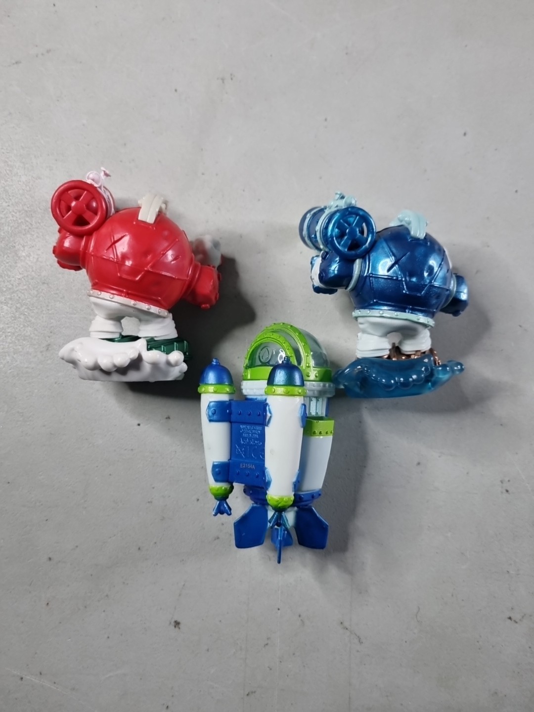 SKYLANDERS: SUPERCHARGERS: Dive Clops & Dive Bomber Vehicle & Missile Tow Bundle
