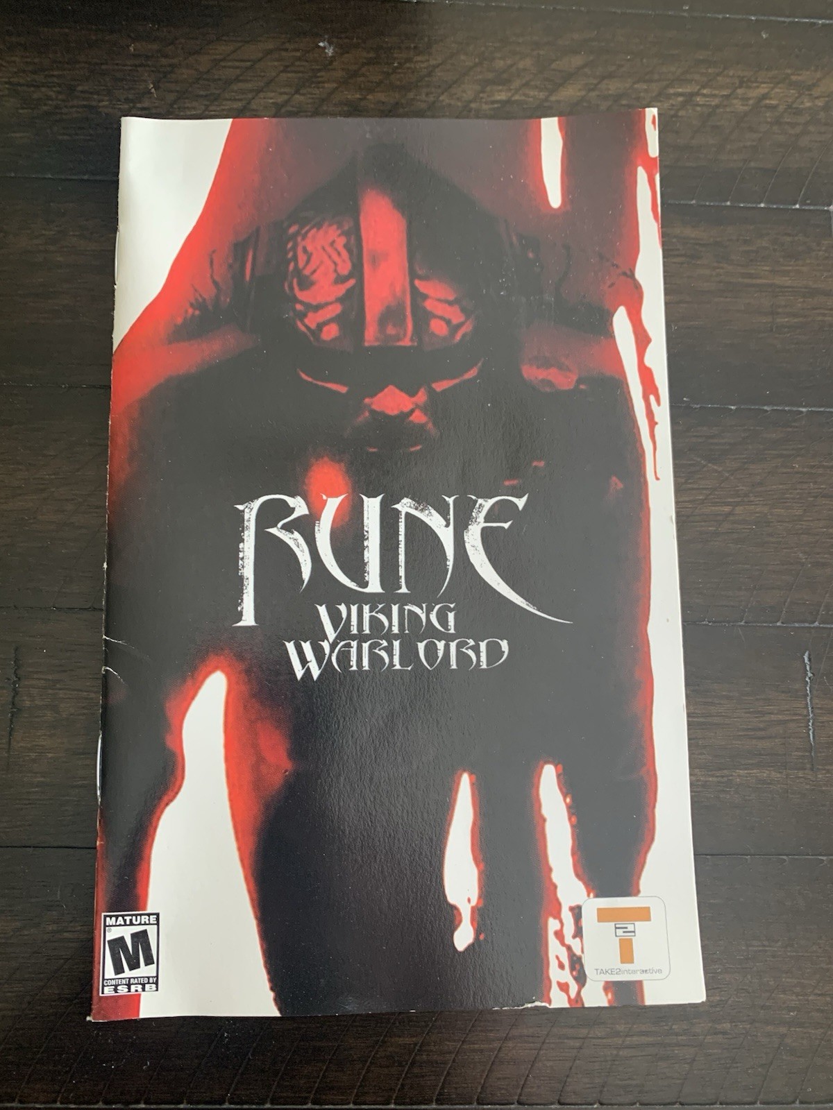 Rune: Viking Warlord PS2, Take 2 Interactive, Action, Manual Included