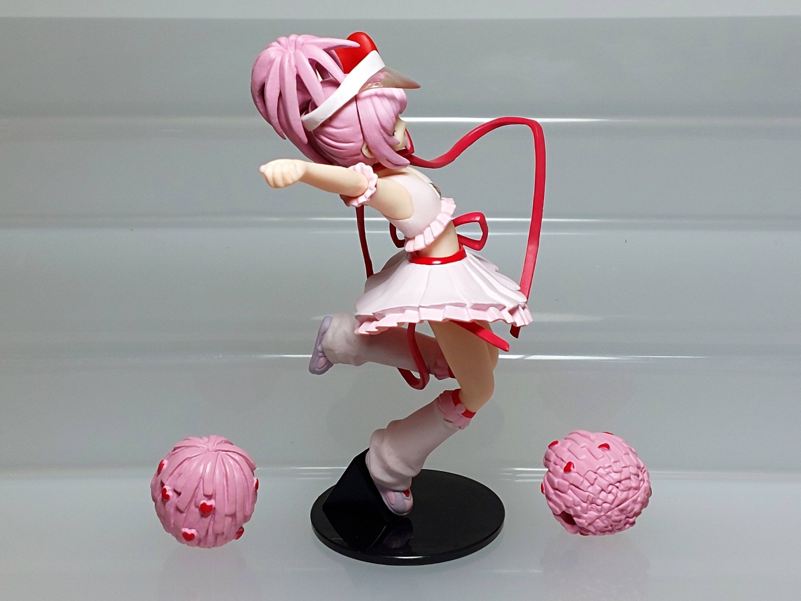 TFC Shugo Chara! Amulet Heart Hinamori Amu Figure Yujin 2008 B04 4.1in
