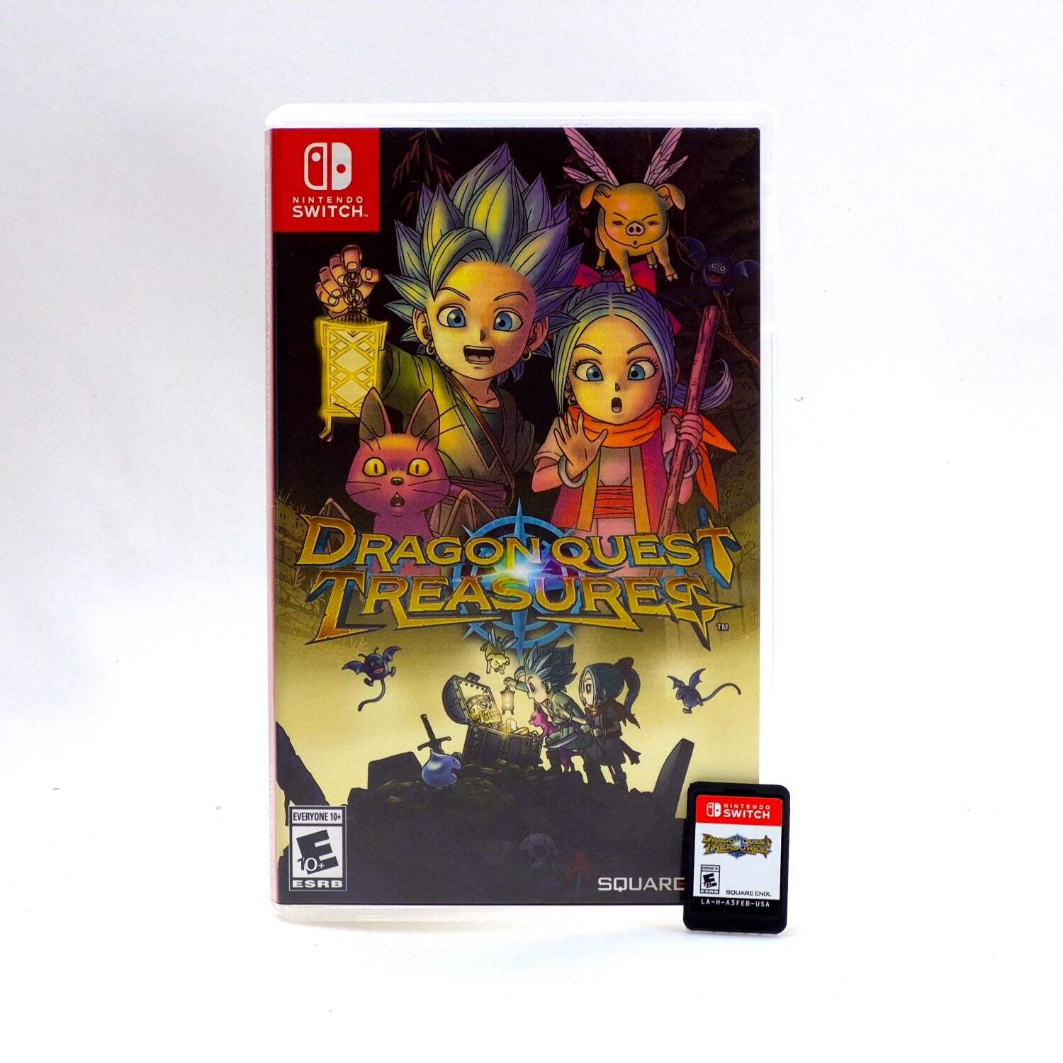 Dragon Quest Treasures (Nintendo Switch,