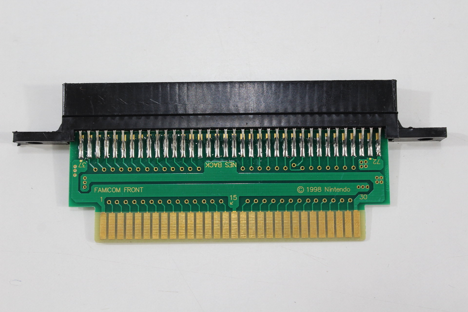72 to 60 Pin Adapter Converter Play NES Games on Famicom FC Console System NTSC