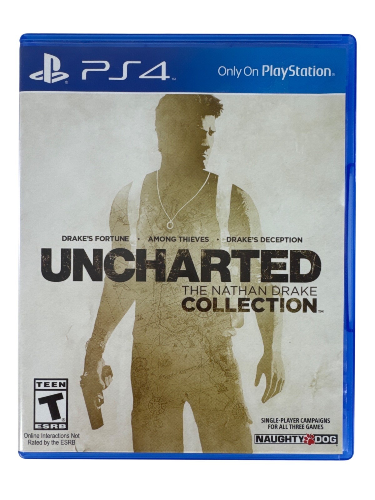 Uncharted: The Nathan Drake Collection Playstation Hits – PS4 – Open – Very Good