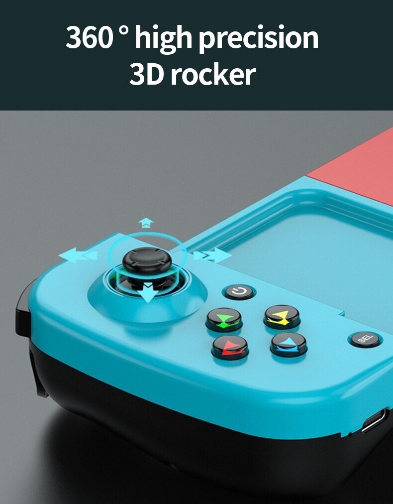 android/ apple mobile gamepad controller