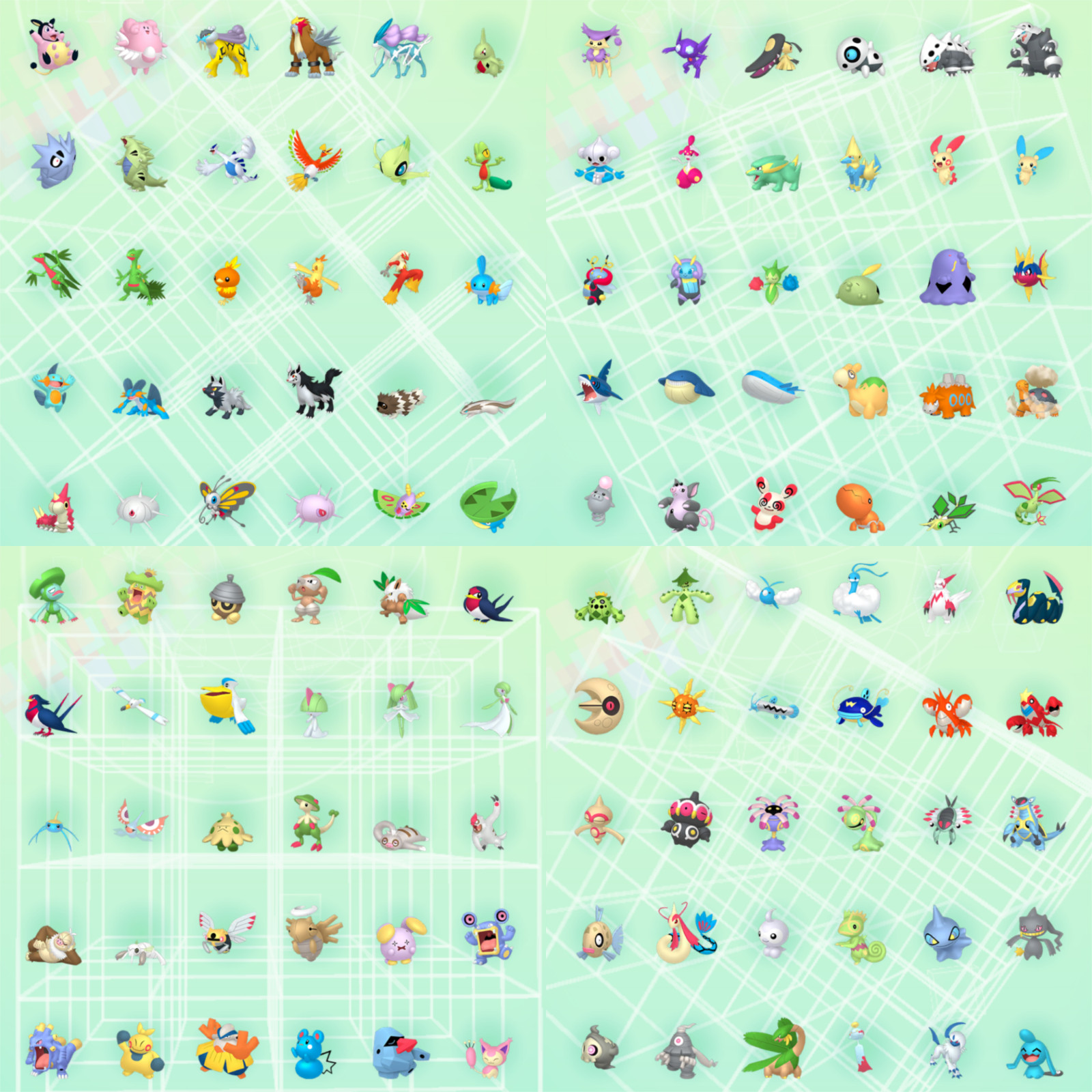 POKEMON Home Living Dex Pokedex Complete Normal Gen 1-7 100% Legit 927 Pokemon