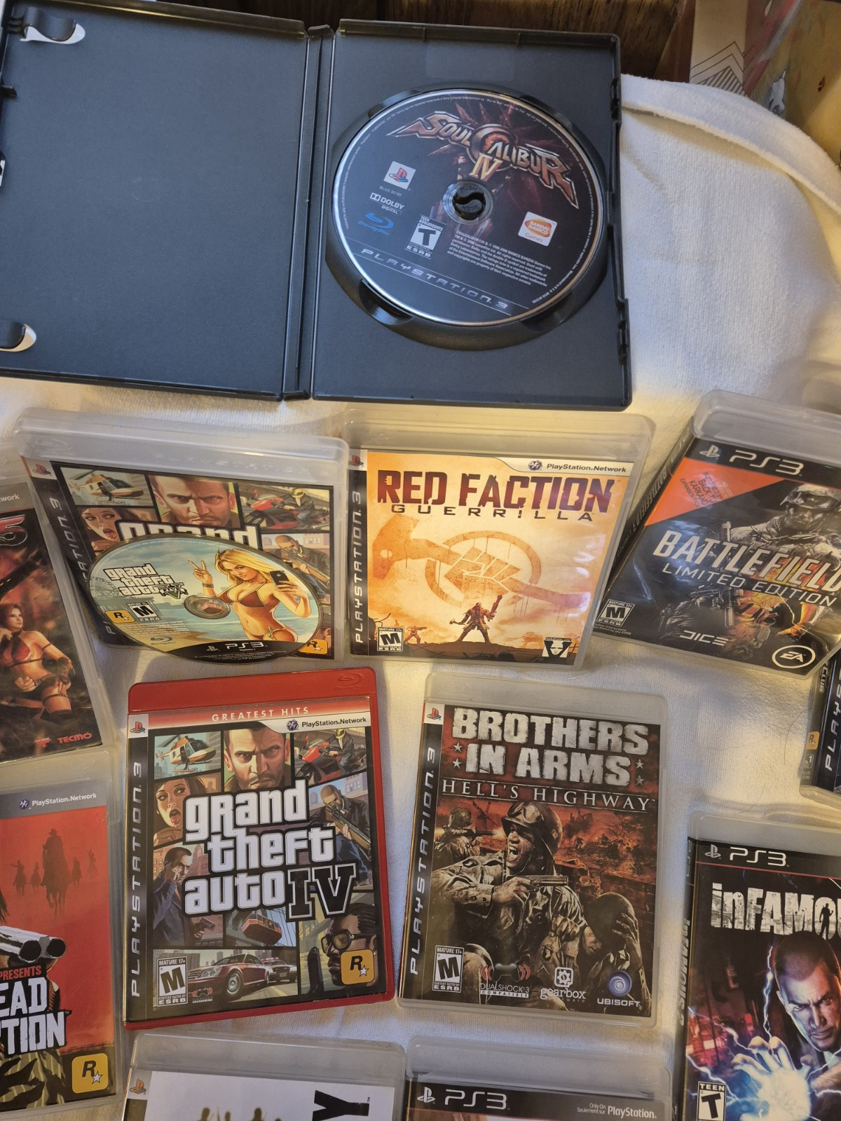 PS3 GAMES – Lot Of 30 Adult Owned Various Genres See list in description!