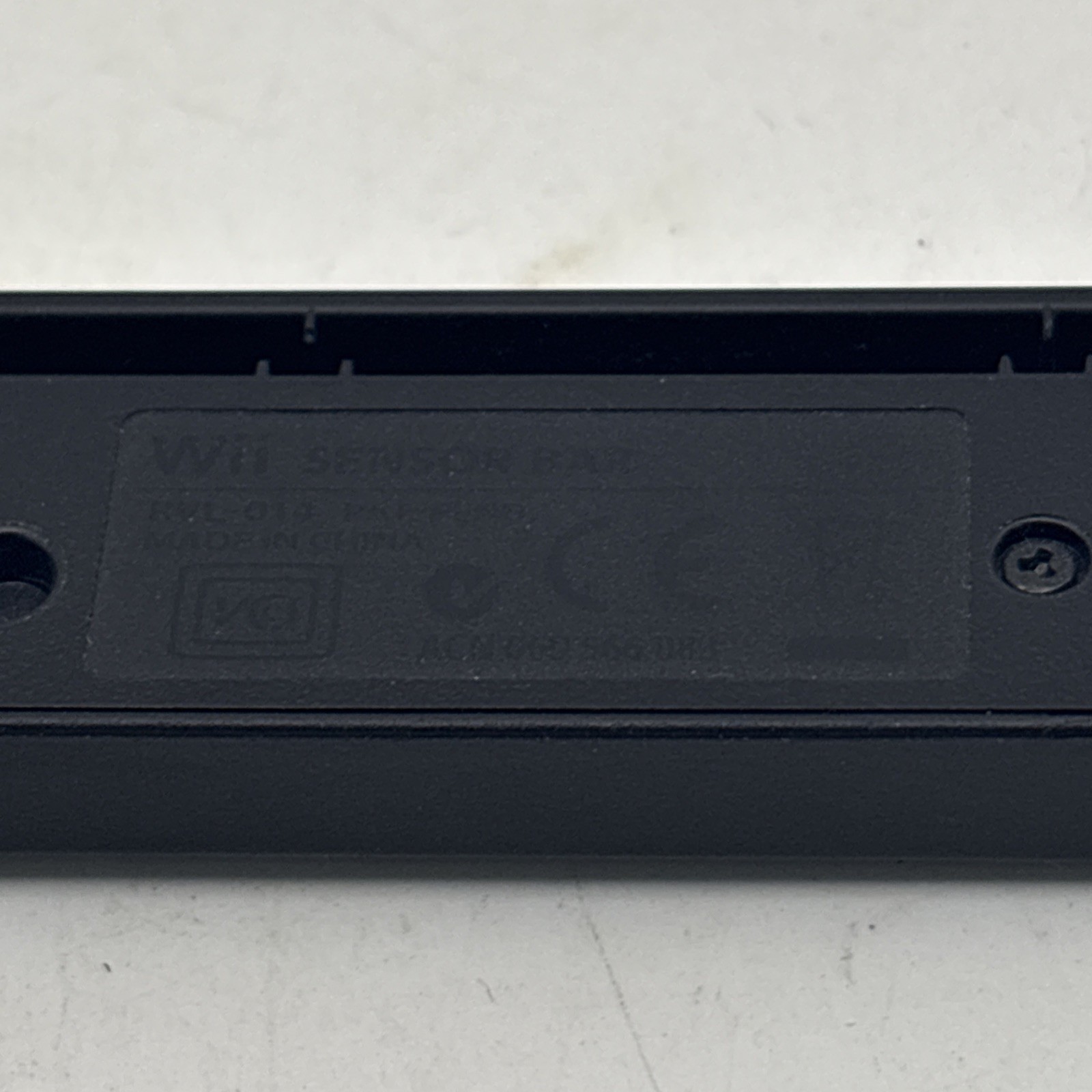 Black Nintendo Wii Sensor Bar Wired Official RVL-014 For Wii & Wii U OEM ORIGINA