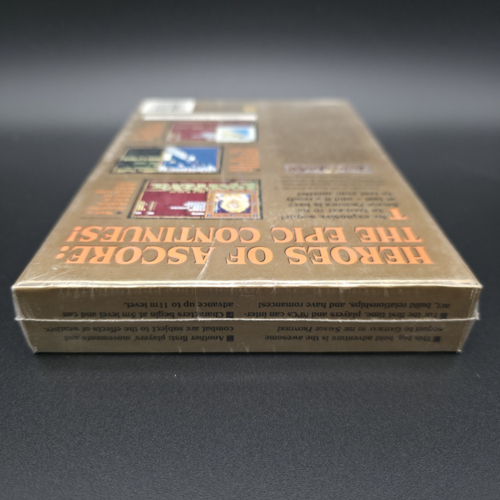 Dungeons & Dragons: Treasures of the Savage Frontier, 1992, Big Box,New & Sealed