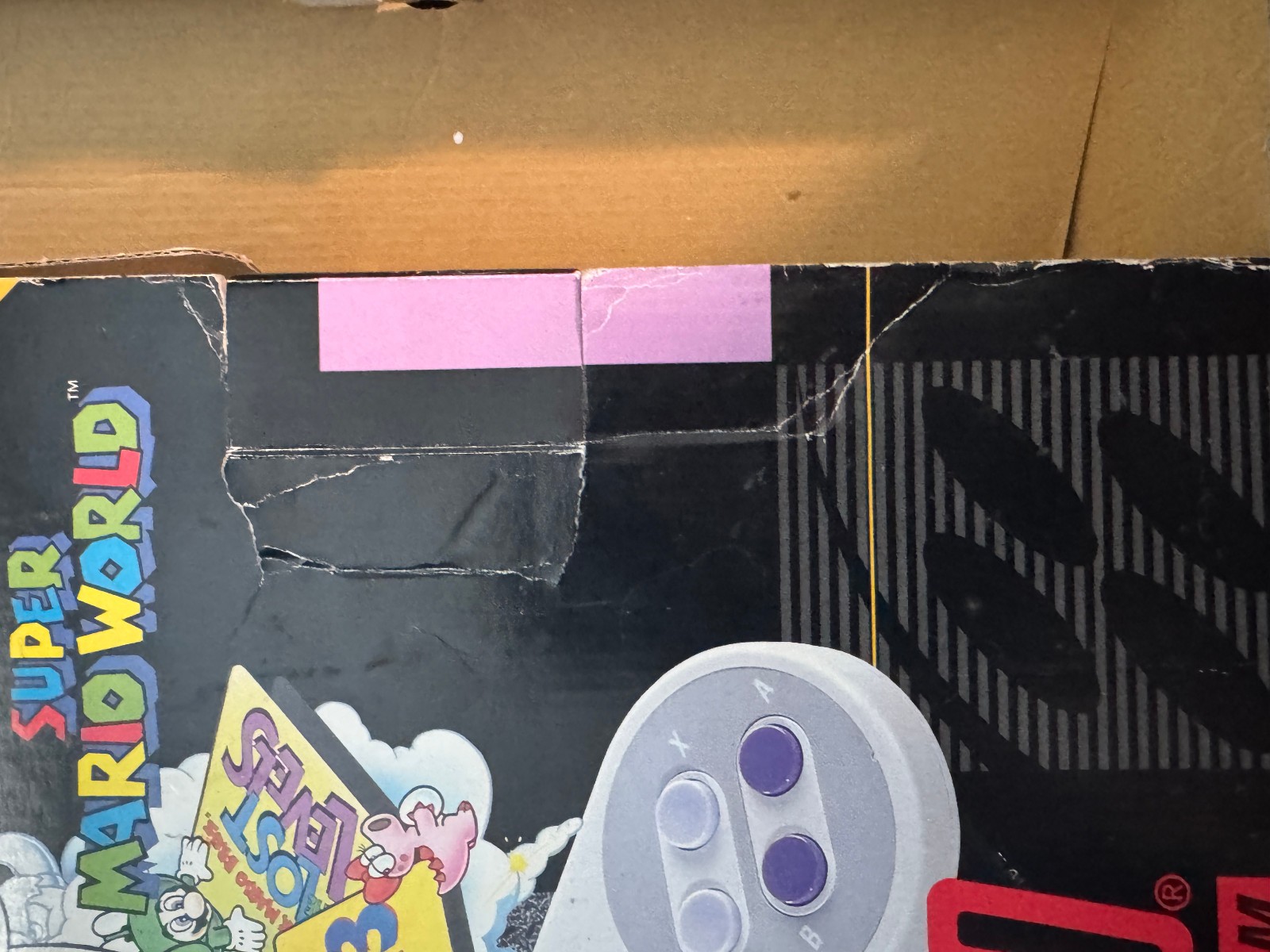 Super Nintendo SNES Console – Mario All-Stars Set Complete In Box Working Tested