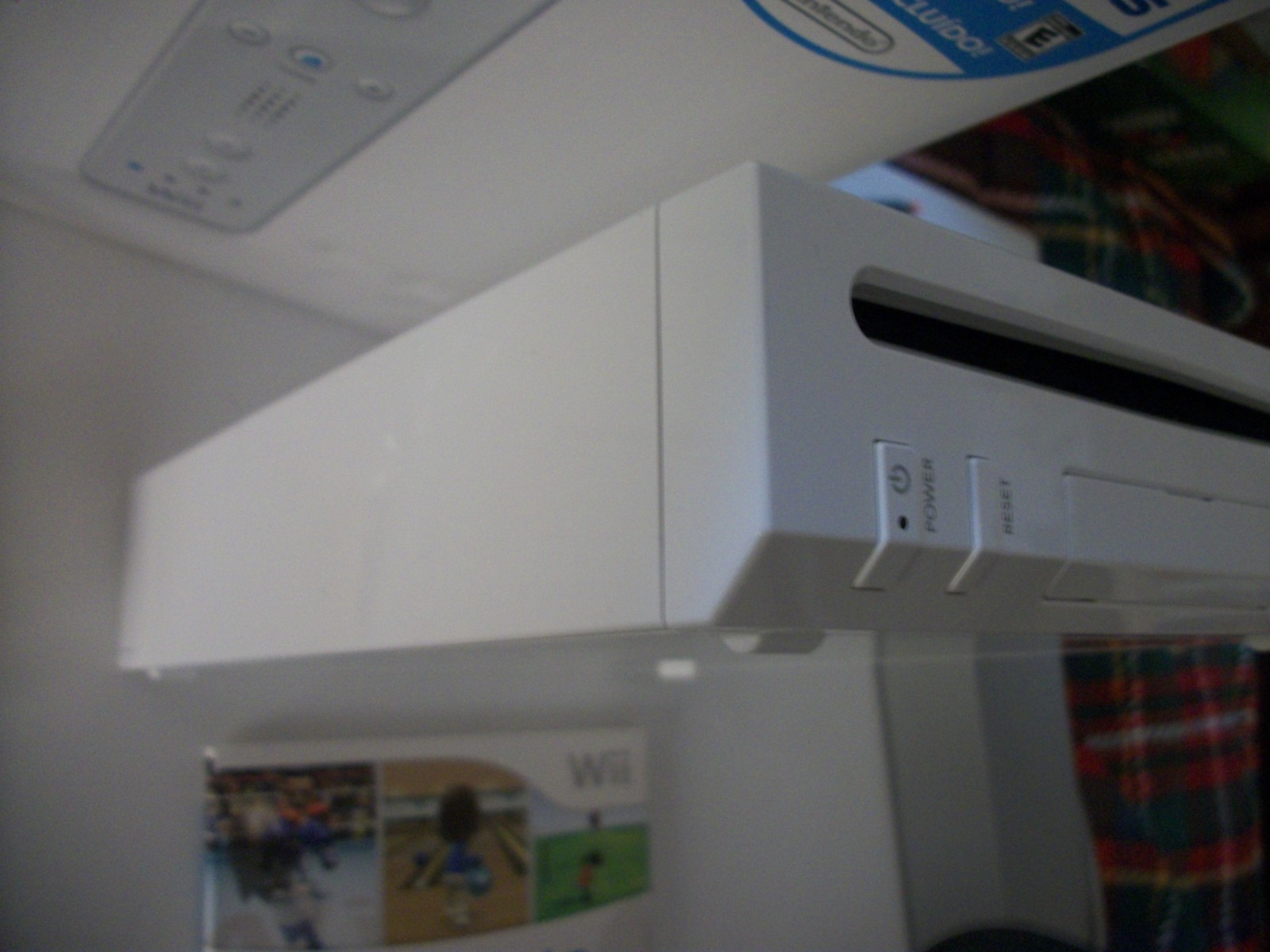Nintendo Wii Sports Home Console Complete in Box Great Condition! USED ONE TIME