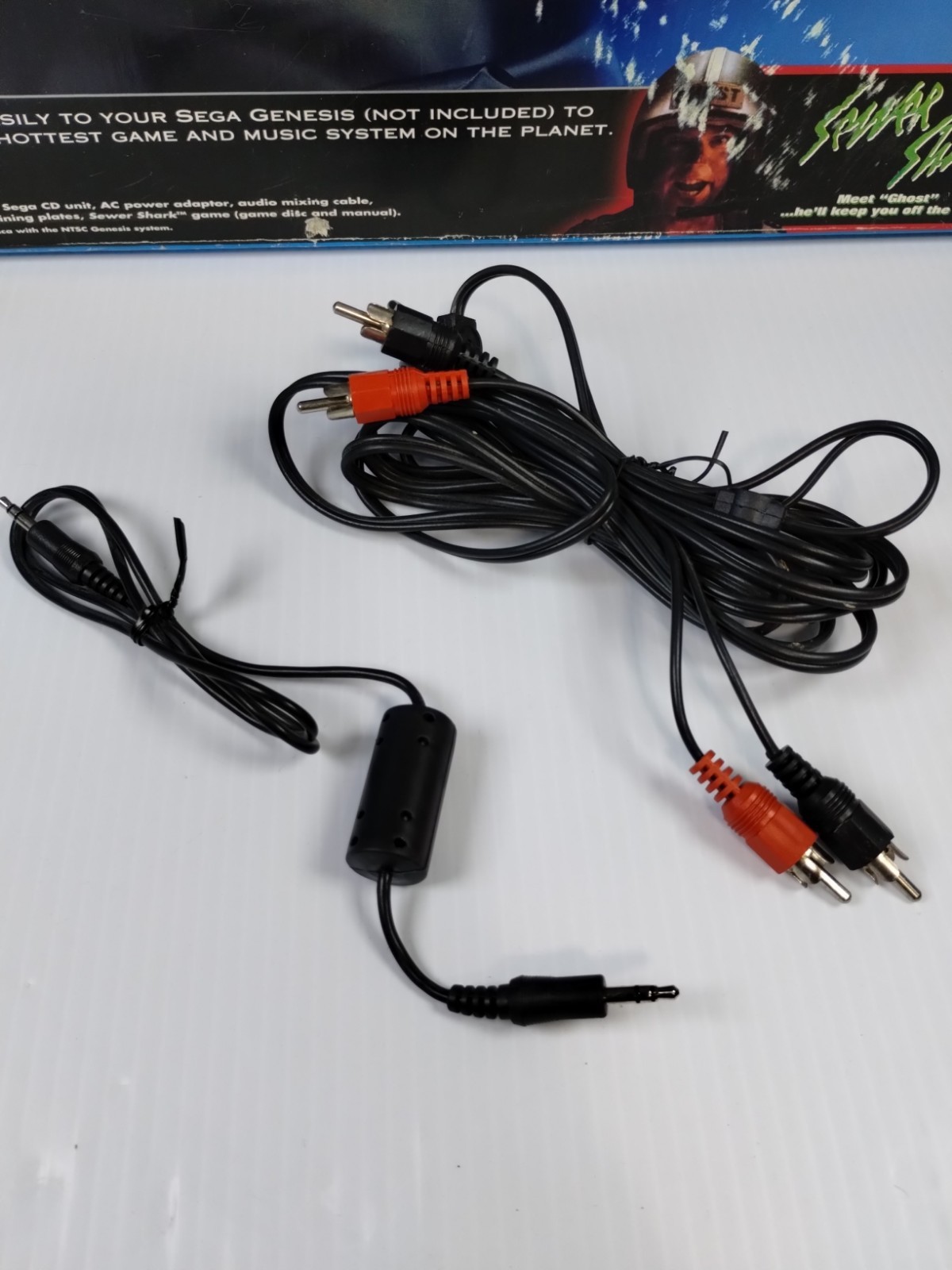 Sega CD Video Game System Console Fully CIB Tested Works