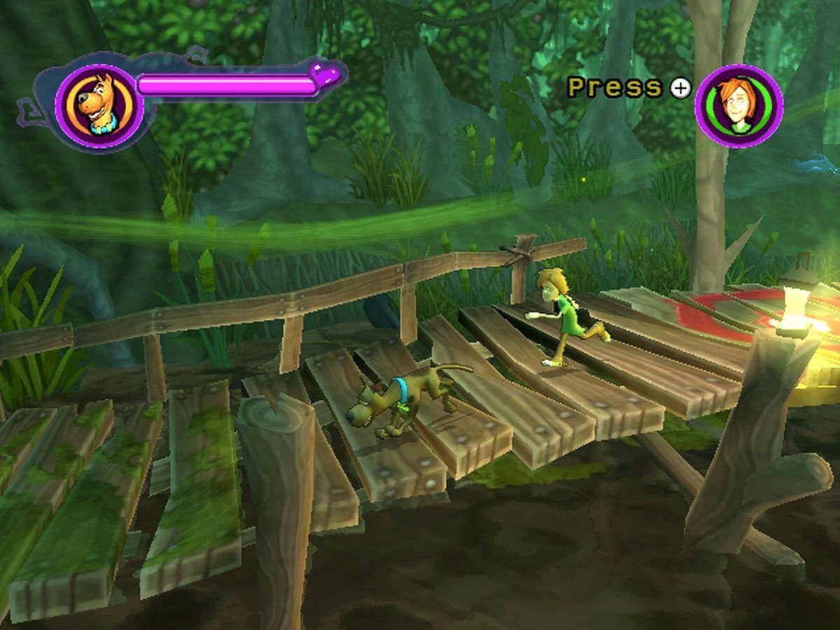 Scooby-Doo! and the Spooky Swamp (Sony Playstation 2)