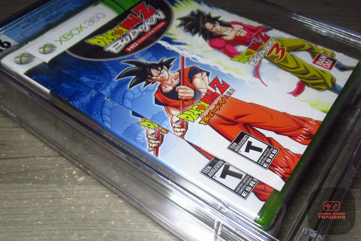 CGC 9.6 A++ – Dragon Ball Z: Budokai HD Collection (Xbox 360 2013) NEW!
