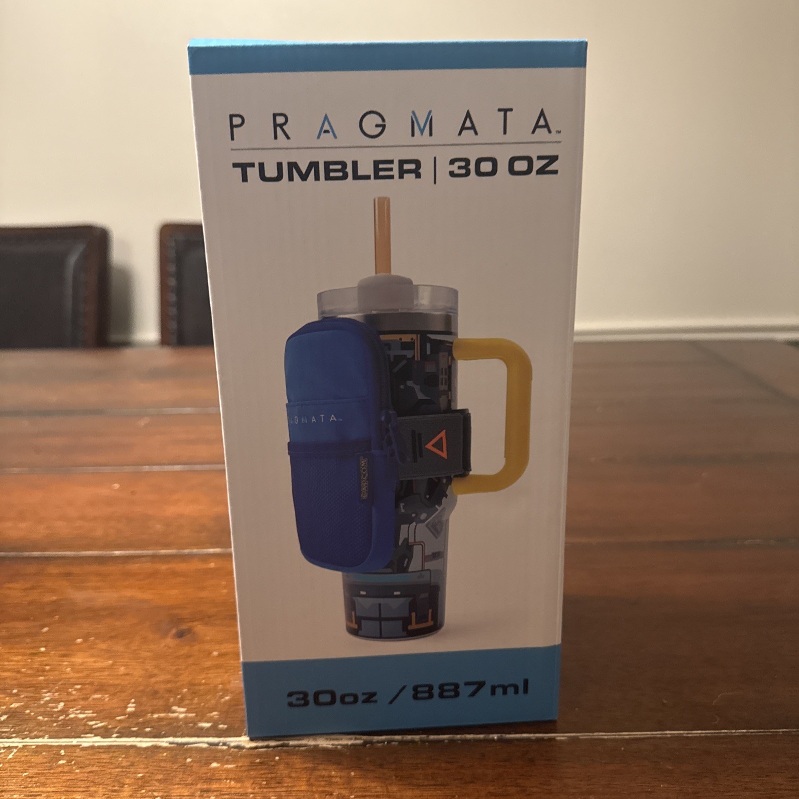 Pragmata 30oz Tumbler GameStop Exclusive Capcom