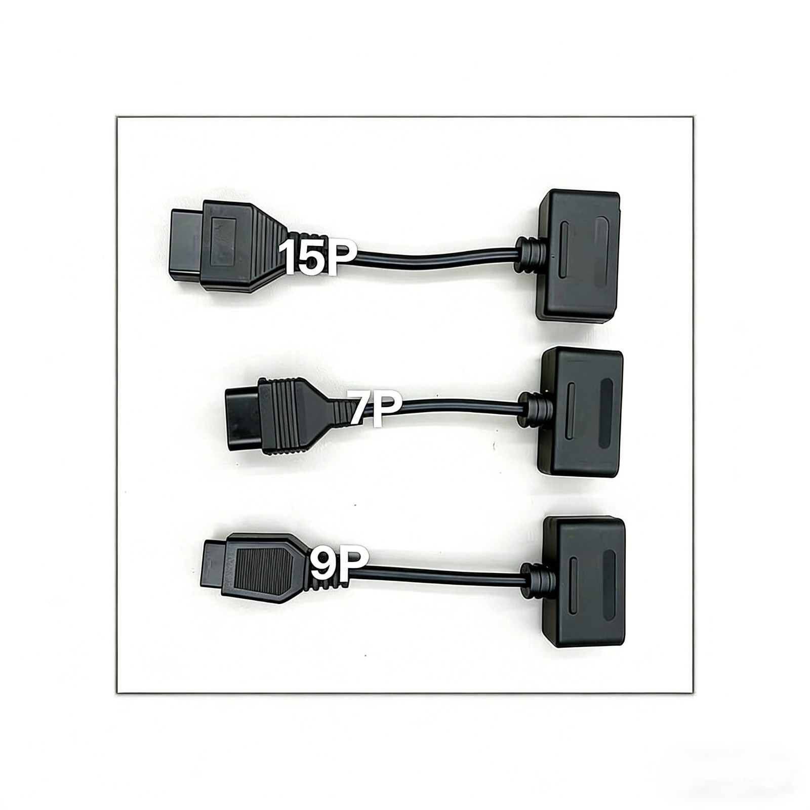 DIY SFC to FC /New FC 7P/9P/15P adapter cable ,Choose one type.