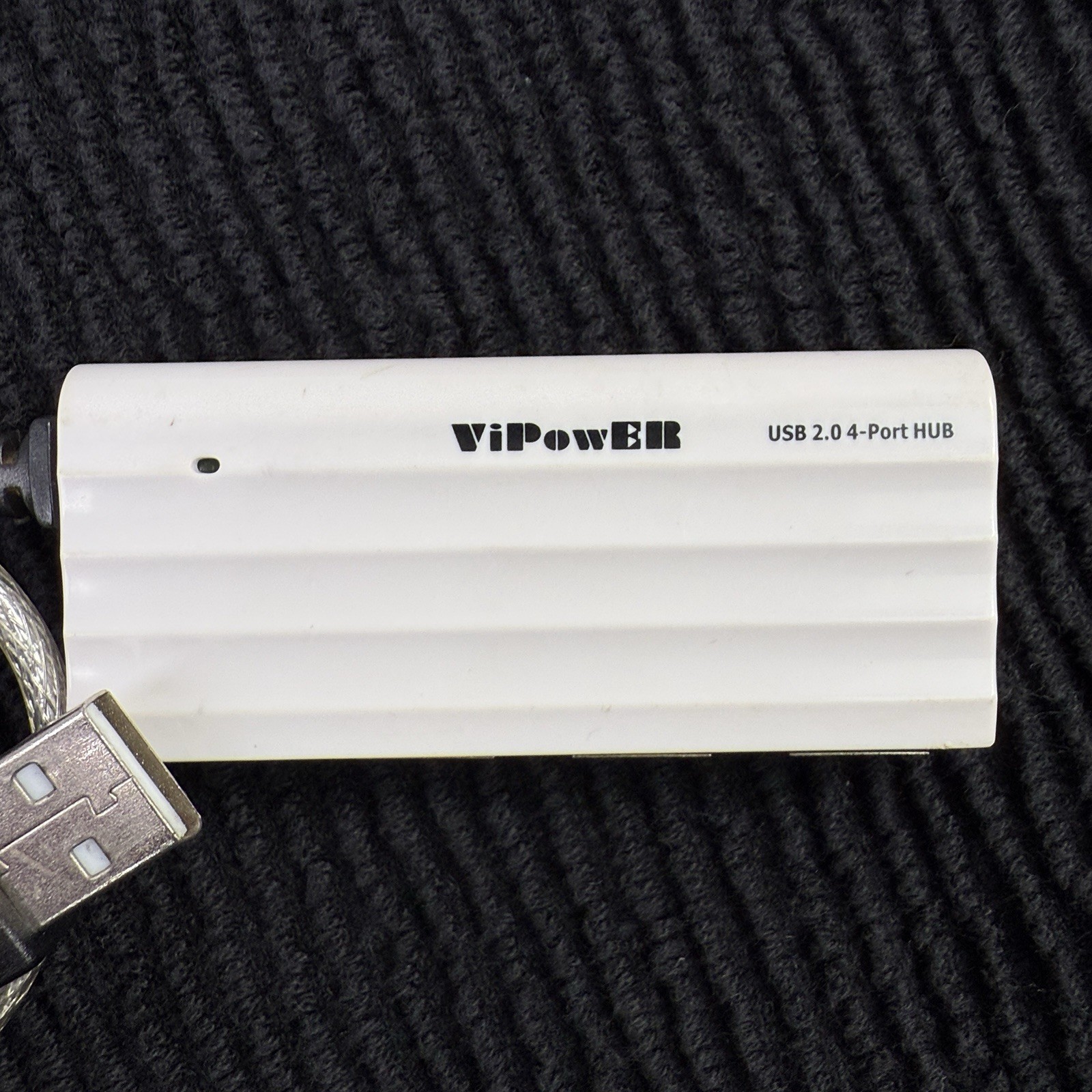 Rock Band ViPowER 4 Port Hub USB 2.0 Dongle VP-H209B Xbox 360 Wii PS2 PS3 OEM
