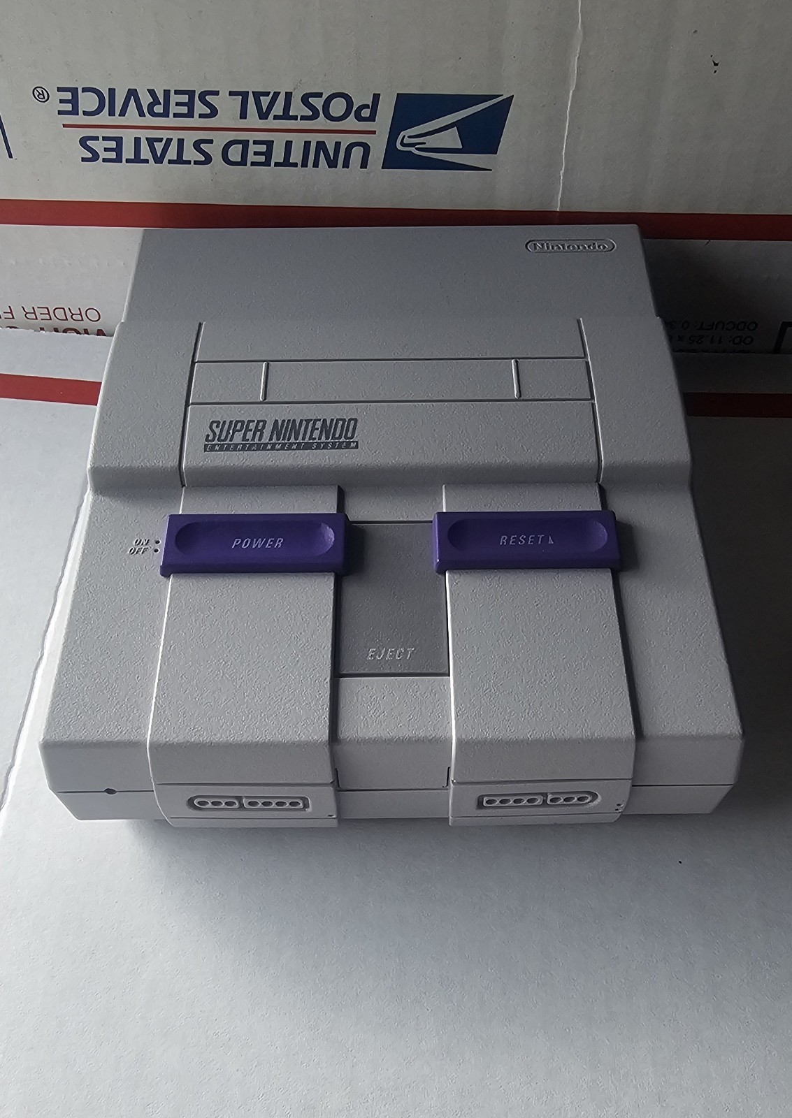 AUTHENTIC SNES Classic Edition US Console Mini Super Nintendo System w/21 Games