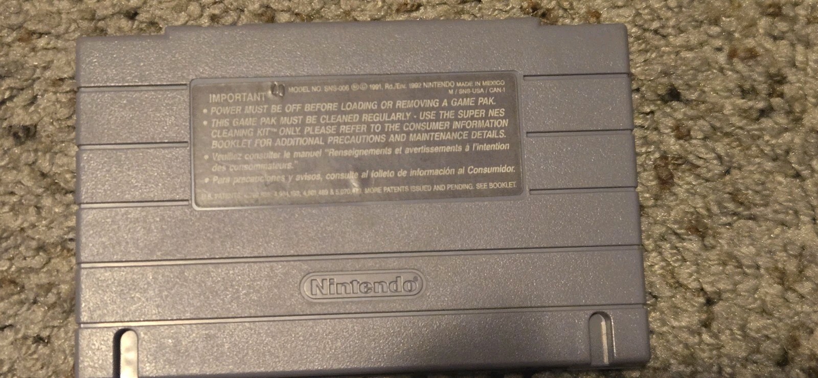 Super Mario RPG: Legend of the Seven Stars (Super Nintendo SNES)