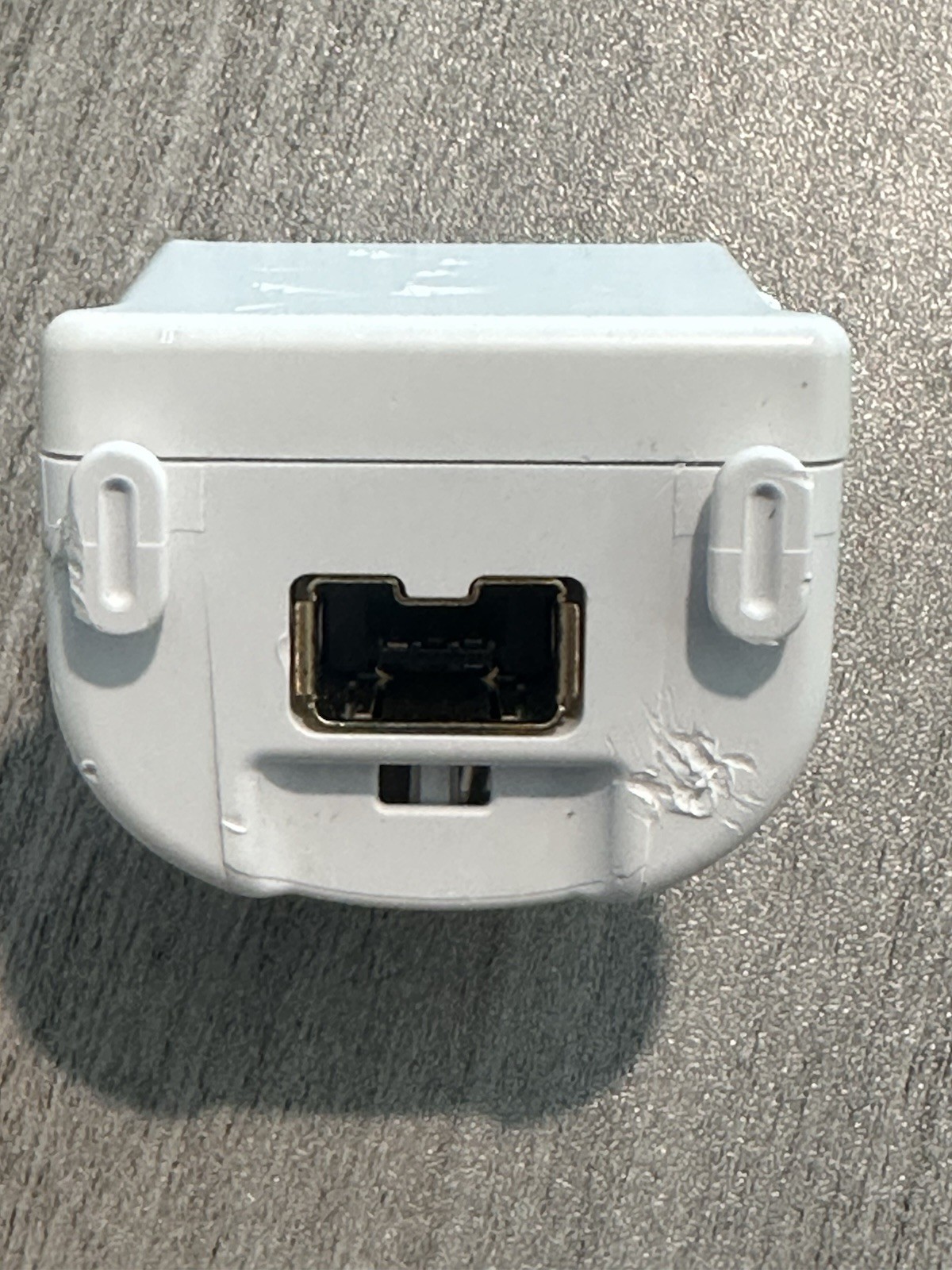 Nintendo Wii Motion Plus Remote Controller Adapter Sensor RVL-026 White