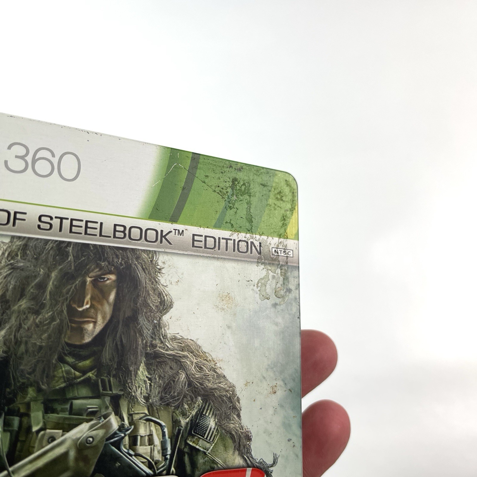 Sniper Ghost Warrior 2 Bulletproof Steelbook Edition Xbox 360 Video Game
