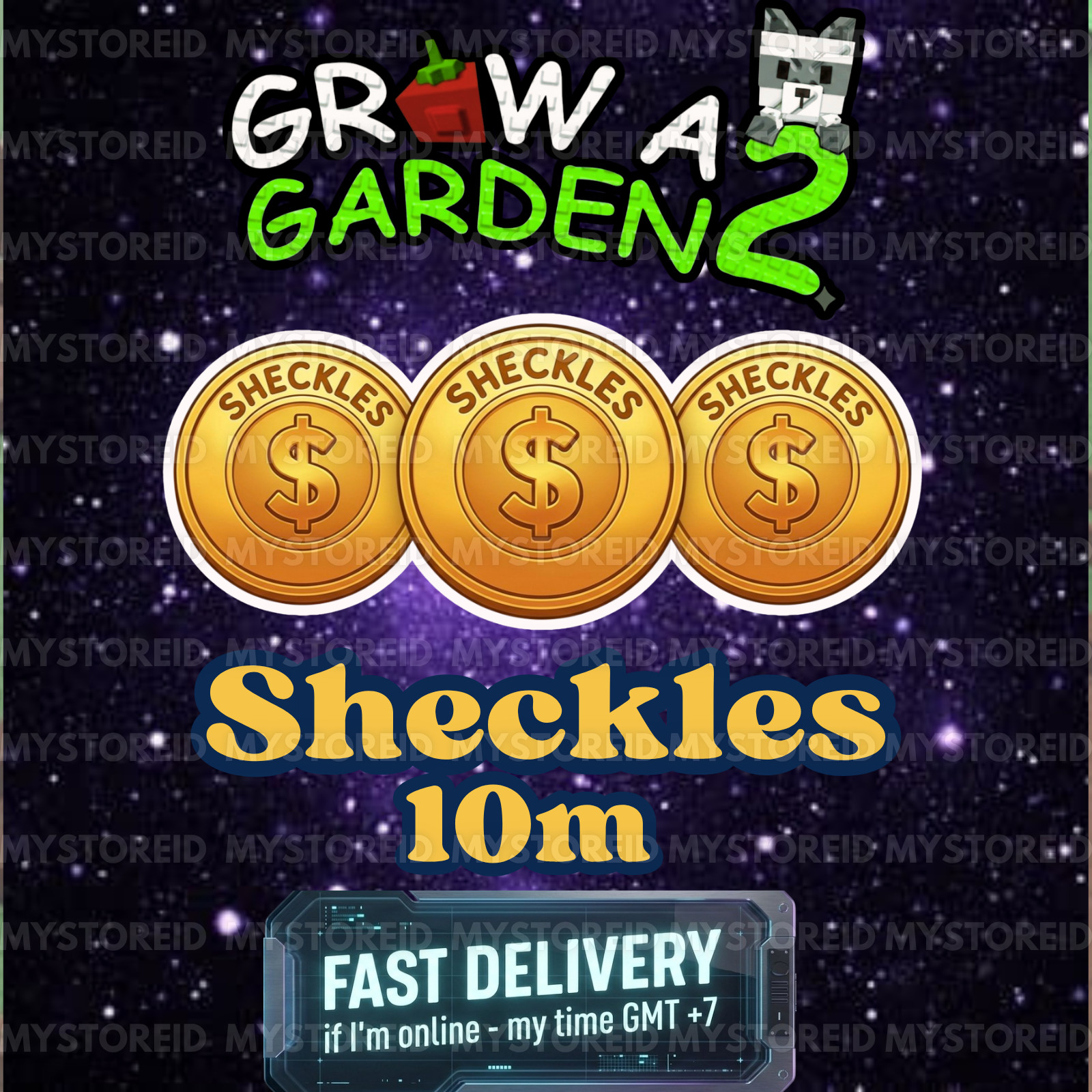 🪴Grow a Garden 2 | All Items, Seeds, Sheckles GAG 2 | Fast & Cheap 🌱