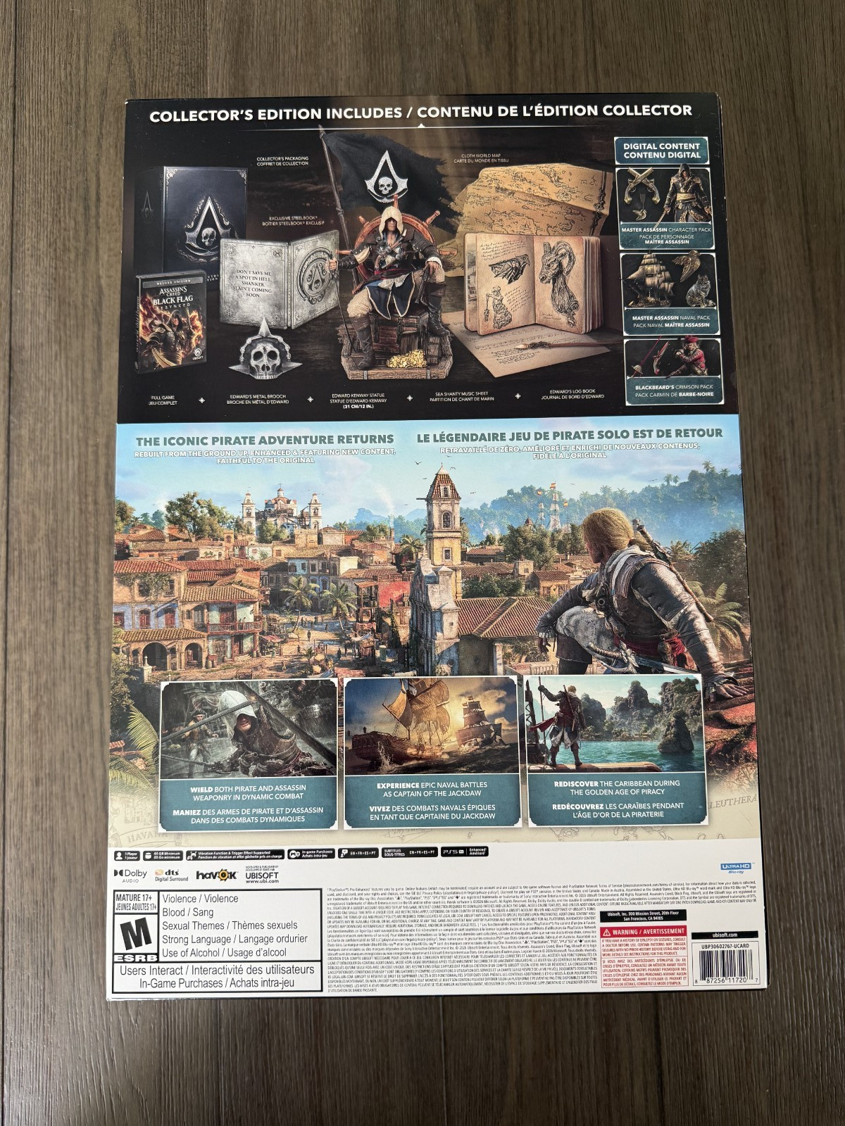 Assassin’s Creed Black Flag Resynced Collector’s Edition PS5 – SHIPS SAME DAY