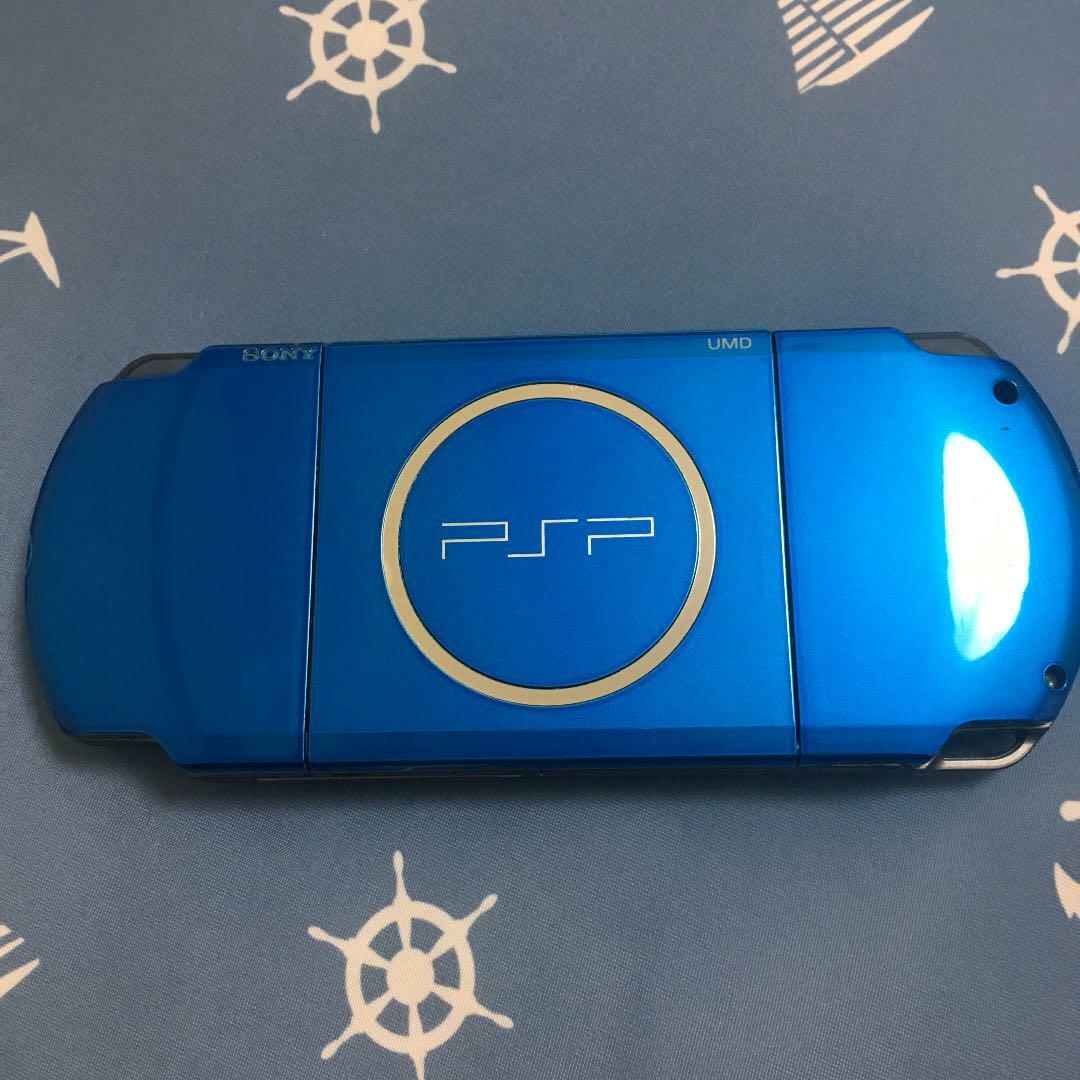 Playstation Portable PSP – 3000 VB Excellent Condition Vibrant Blue form Japan