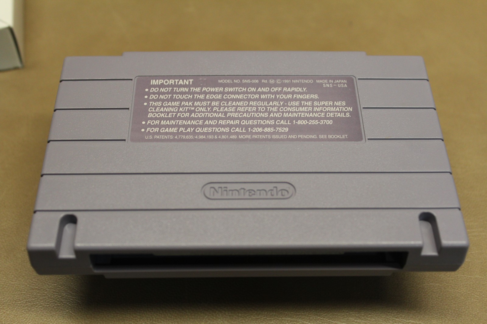 HyperZone (Super Nintendo SNES) Complete CIB W/Case