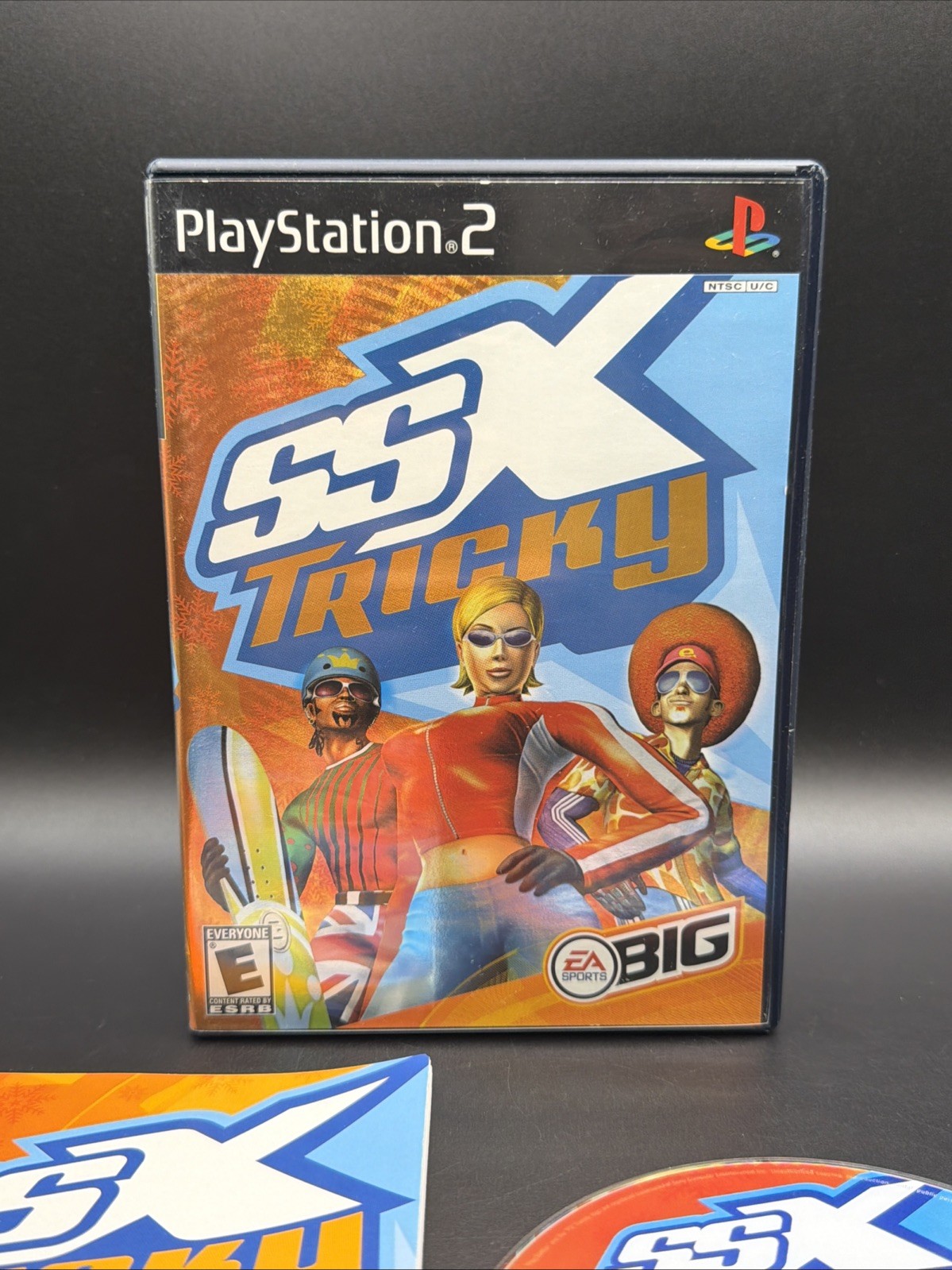 SSX Tricky Sony PlayStation 2 – CIB w/Reg Card – Tested – CLEAN – Fast Shipping