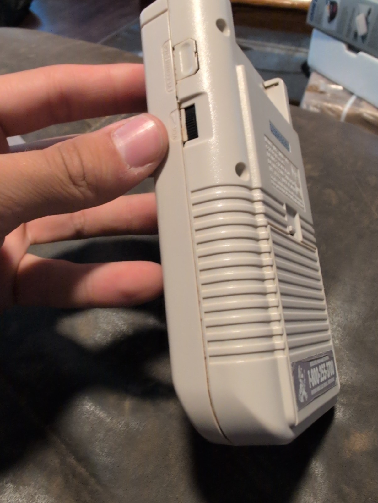 Original Nintendo Gameboy Console Good Shape TESTED WORKING DMG-01 No Game