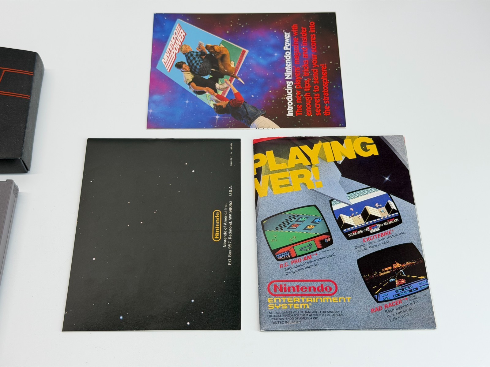 Super Mario Bros. (Nintendo Nes) Complete & Authentic *OVAL SEAL*