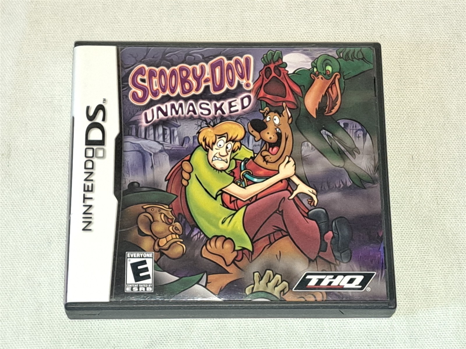 Nintendo DS – Scooby-Doo Unmasked [Case ONLY]