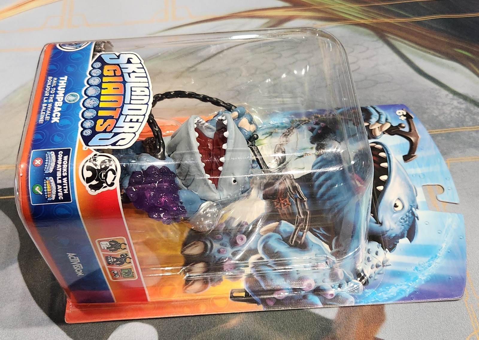 Skylanders Giants Thumpback Activision 2012 SEALED NEW