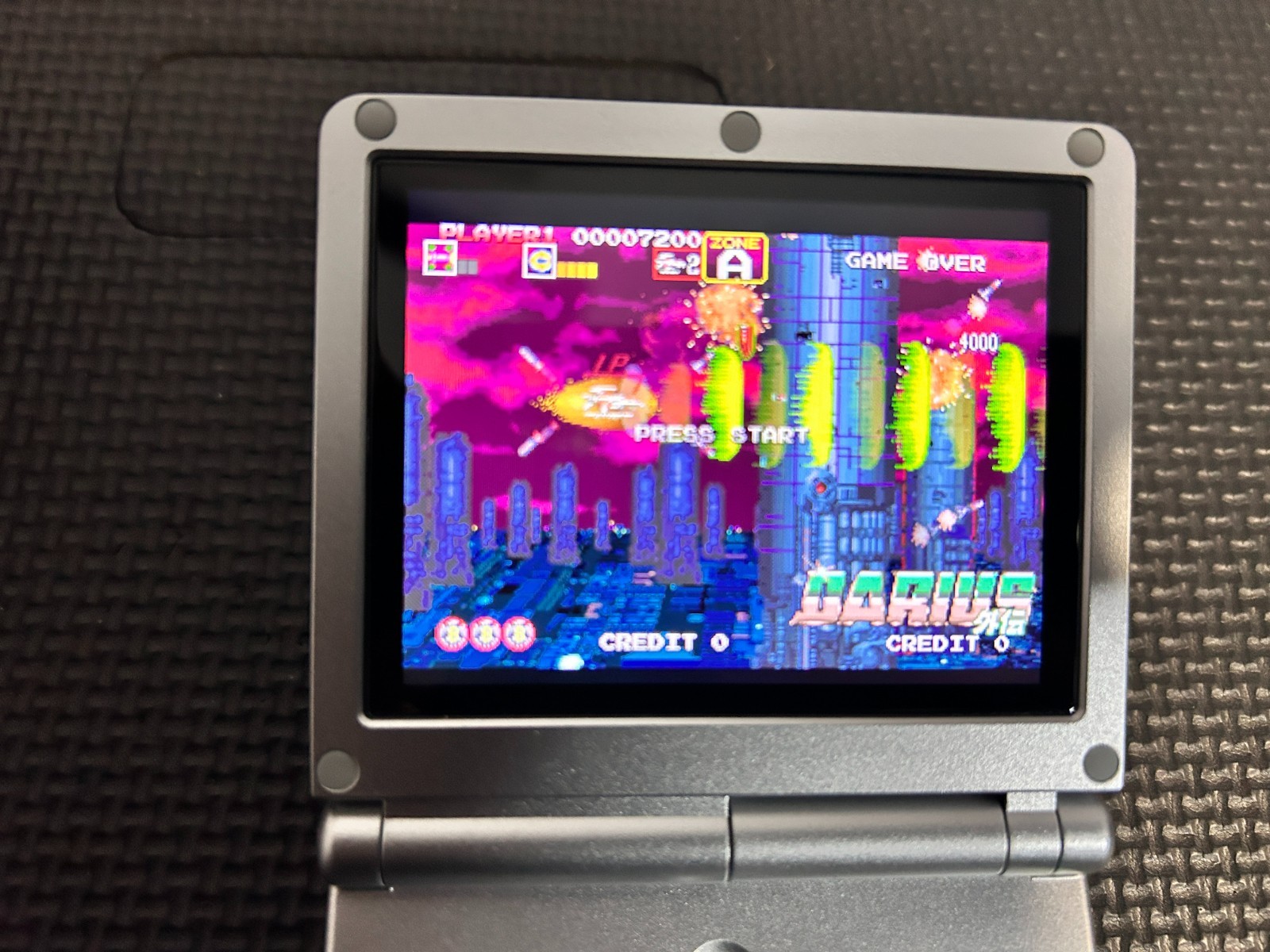 ANBERNIC RG35XX SP (64GB GAME CARD) KNULLI 2 OS (SILVER) GXRG