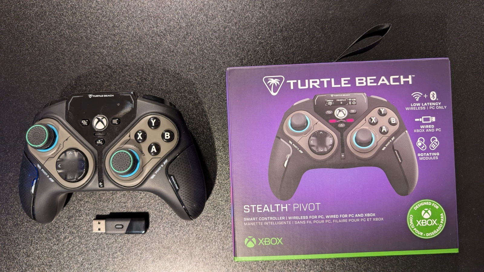 Turtle Beach | STEALTH PIVOT | PC XBOX