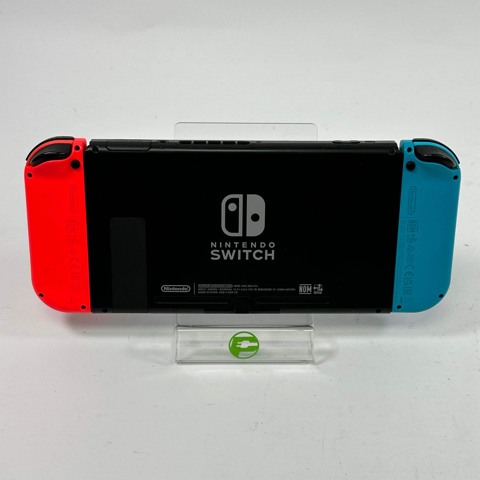 Nintendo Switch v2 Console Gaming System HAC-001(-01) Red/Blue