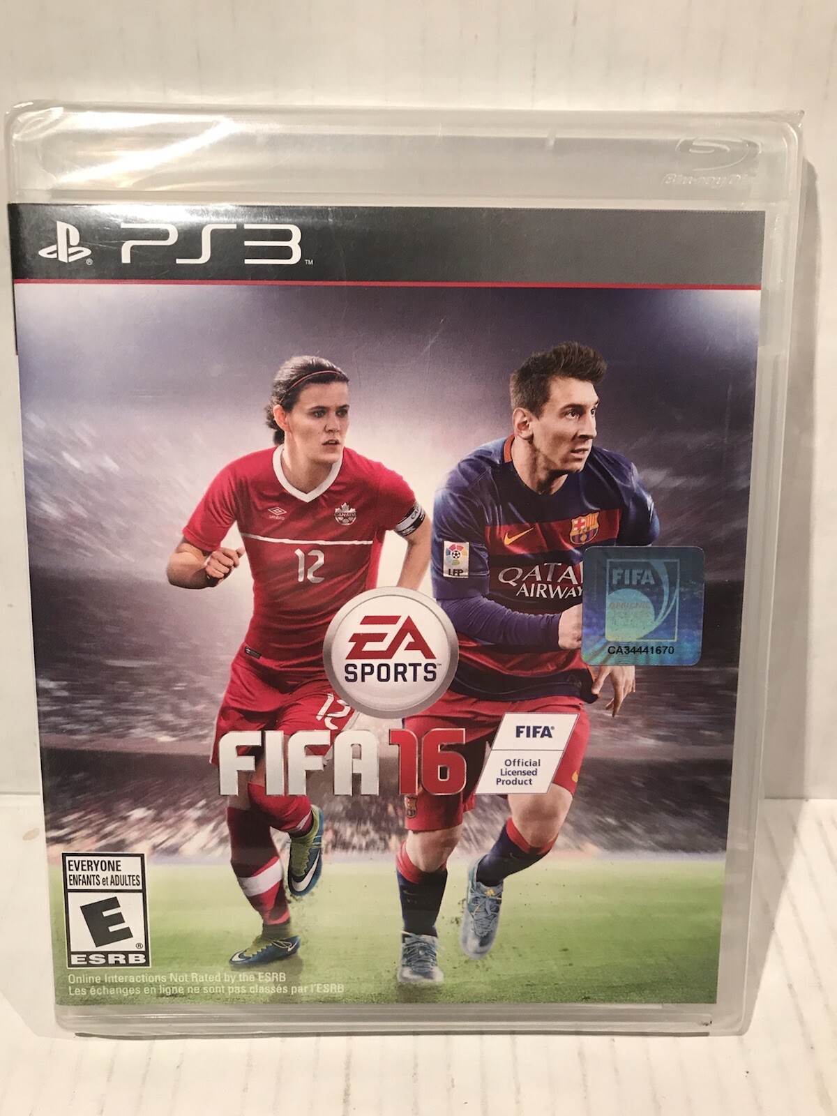 EA Sports FIFA 16 Sony PlayStation 3 PS3 Soccer 2015 Official Licensed NW Sealed