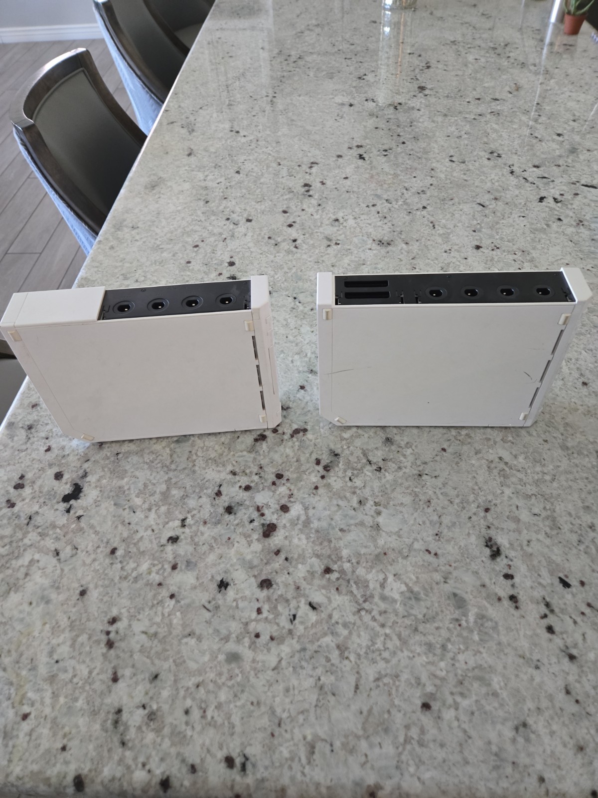Nintendo Wii Console Only Lot Of 2 For Repair Not Working RVL-001