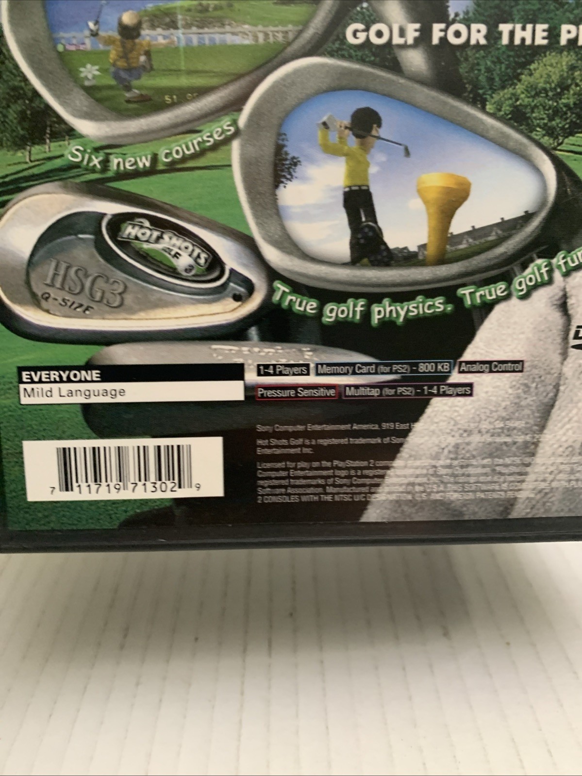 Mint Condition Hot Shots Golf 3 (Sony PlayStation 2 PS2) Compete More In Store