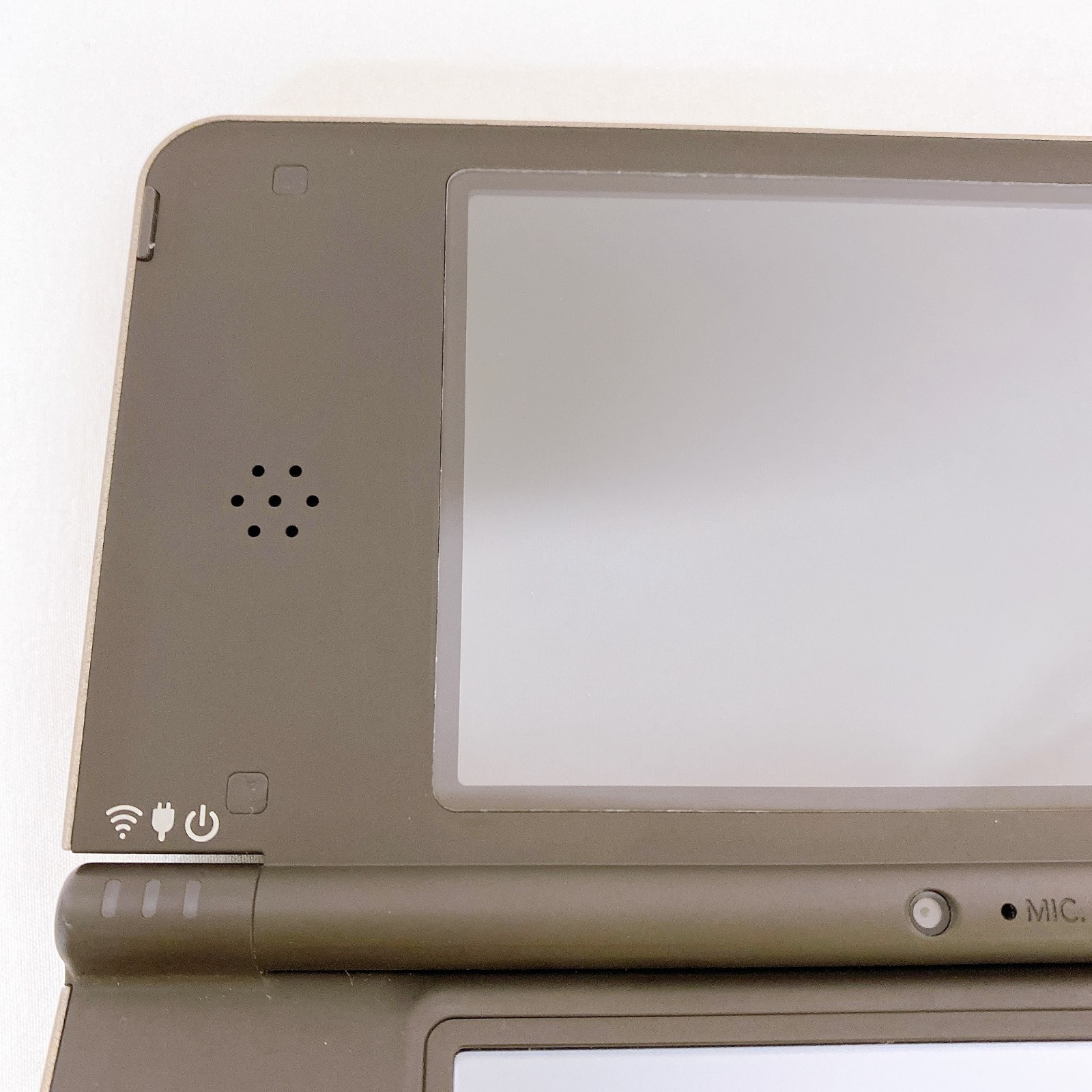 Nintendo DSi LL XL Dark Brown Console Stylus Japan Tested Working Fast Shipping
