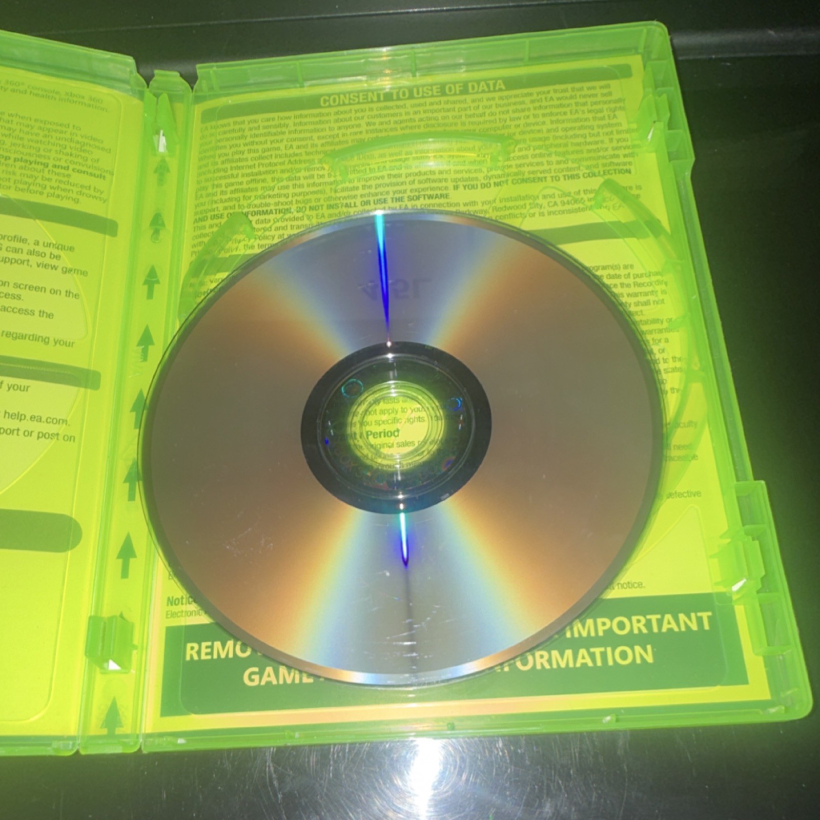 EA Sports Madden NFL 16 Xbox 360 Better with Kinect Sports NTSC-U/C 2015