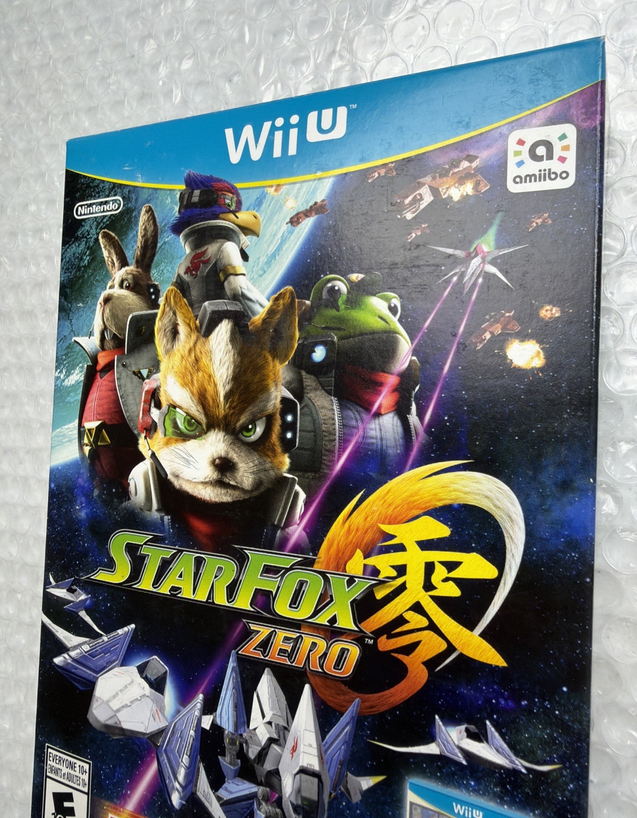 Star Fox Zero + Bonus StarFox Guard US NTSC Release WiiU Wii U Factory Sealed