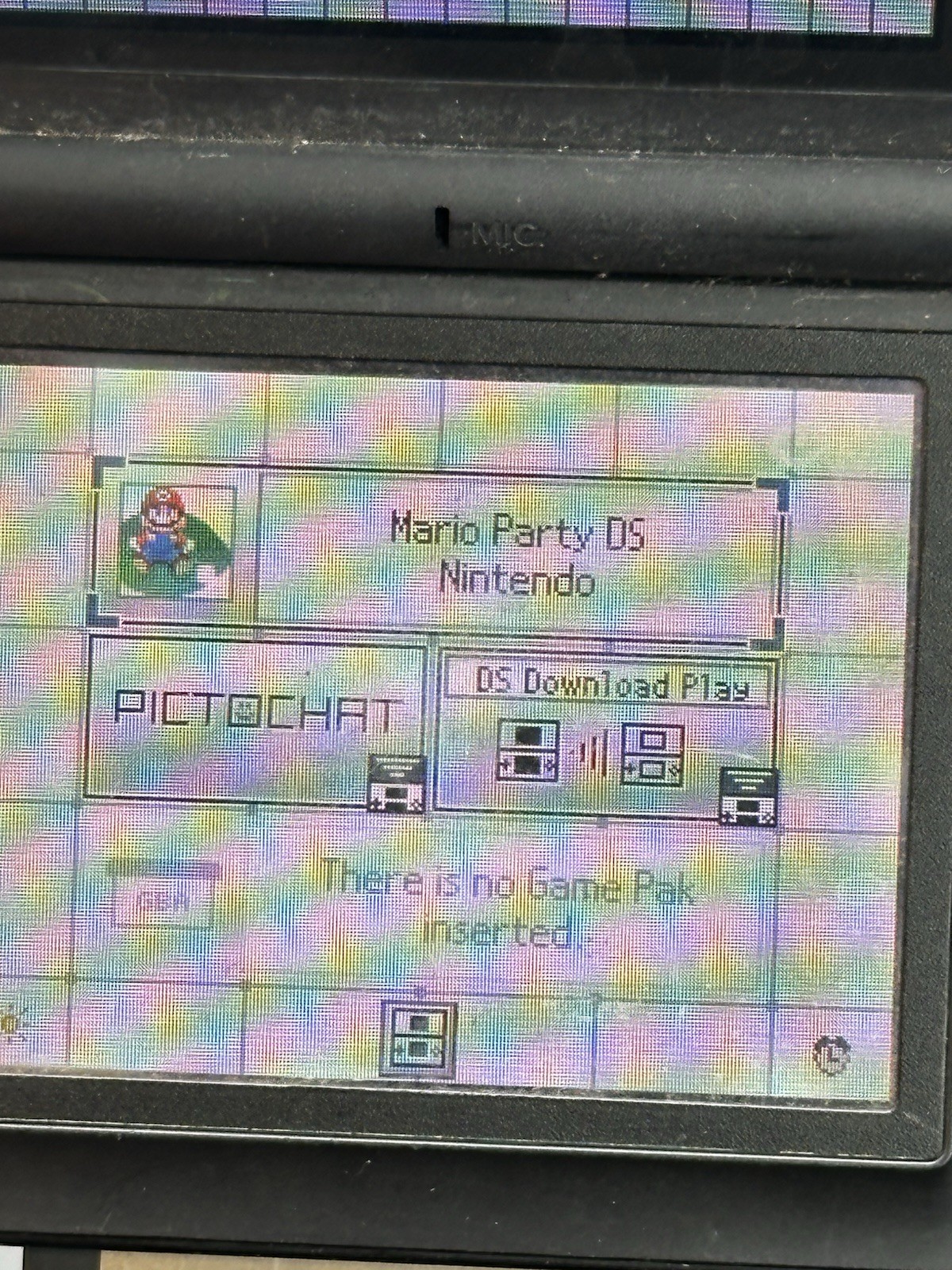 Nintendo Ds Mario Party Wont Play DS Video Game