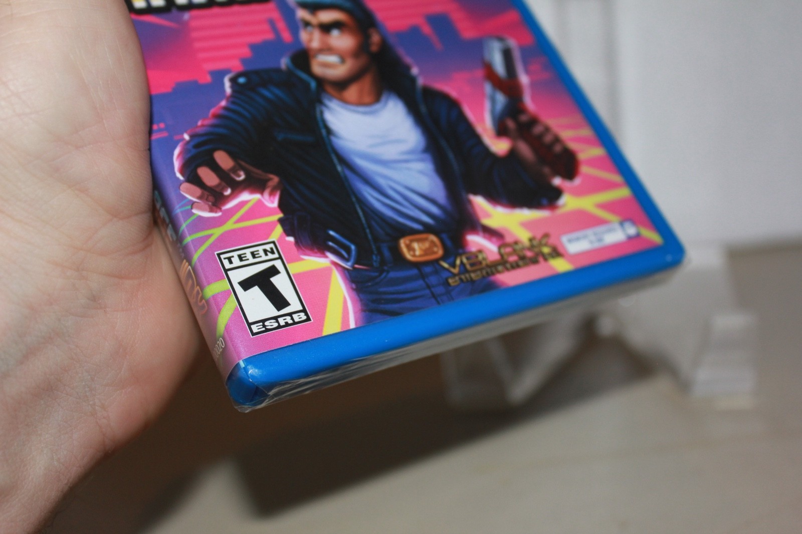 Retro City Rampage Dx Ps Vita Vblank First Print Brand New Factory Sealed