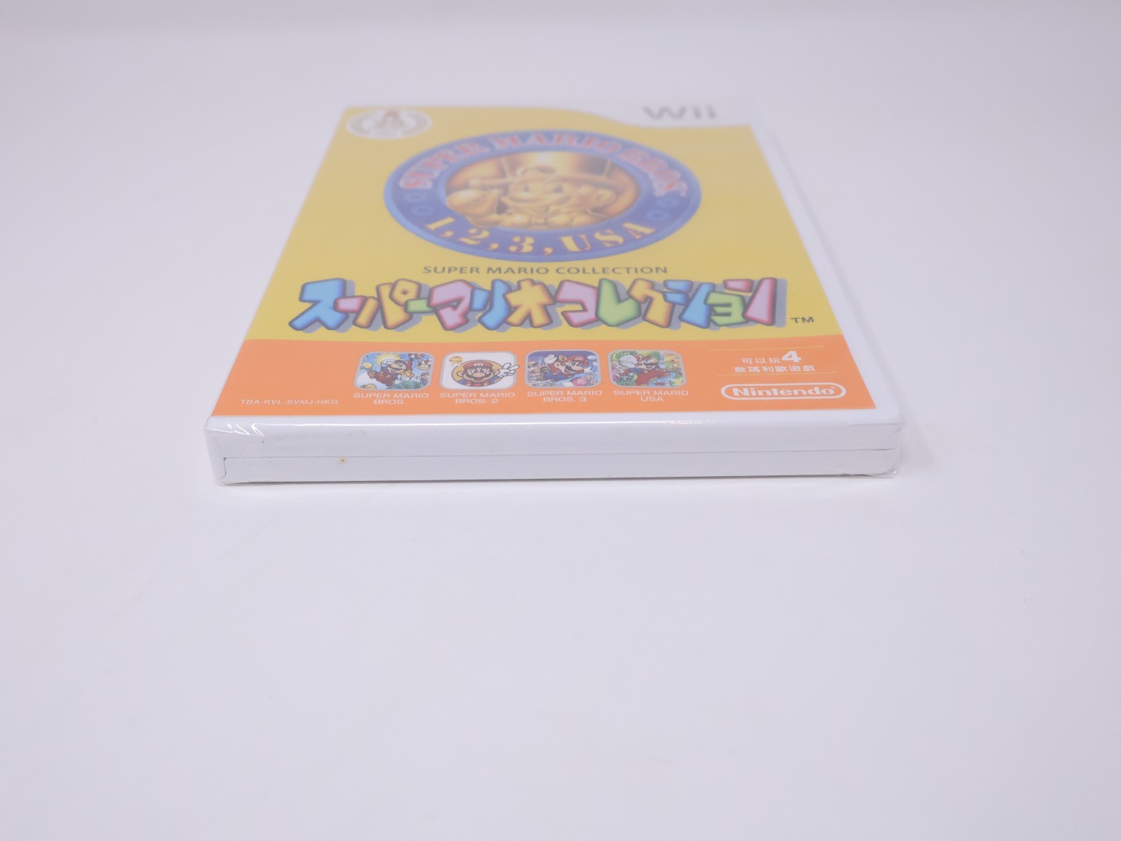 Super Mario Collection Special Pack 25th Anniversary Wii Hong Kong Sealed