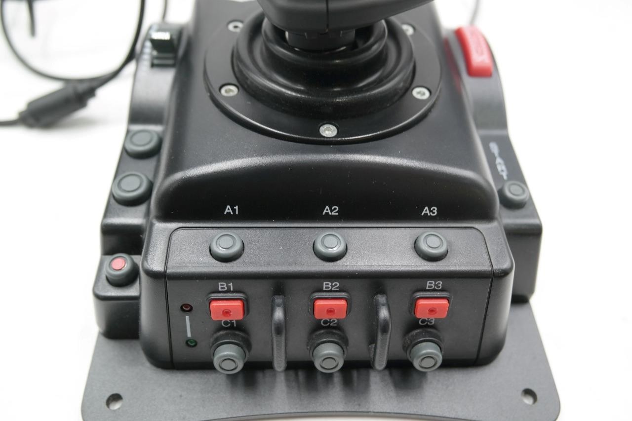 VKB-Sim Gladiator Joystick Black USB Wired Plastic for PC