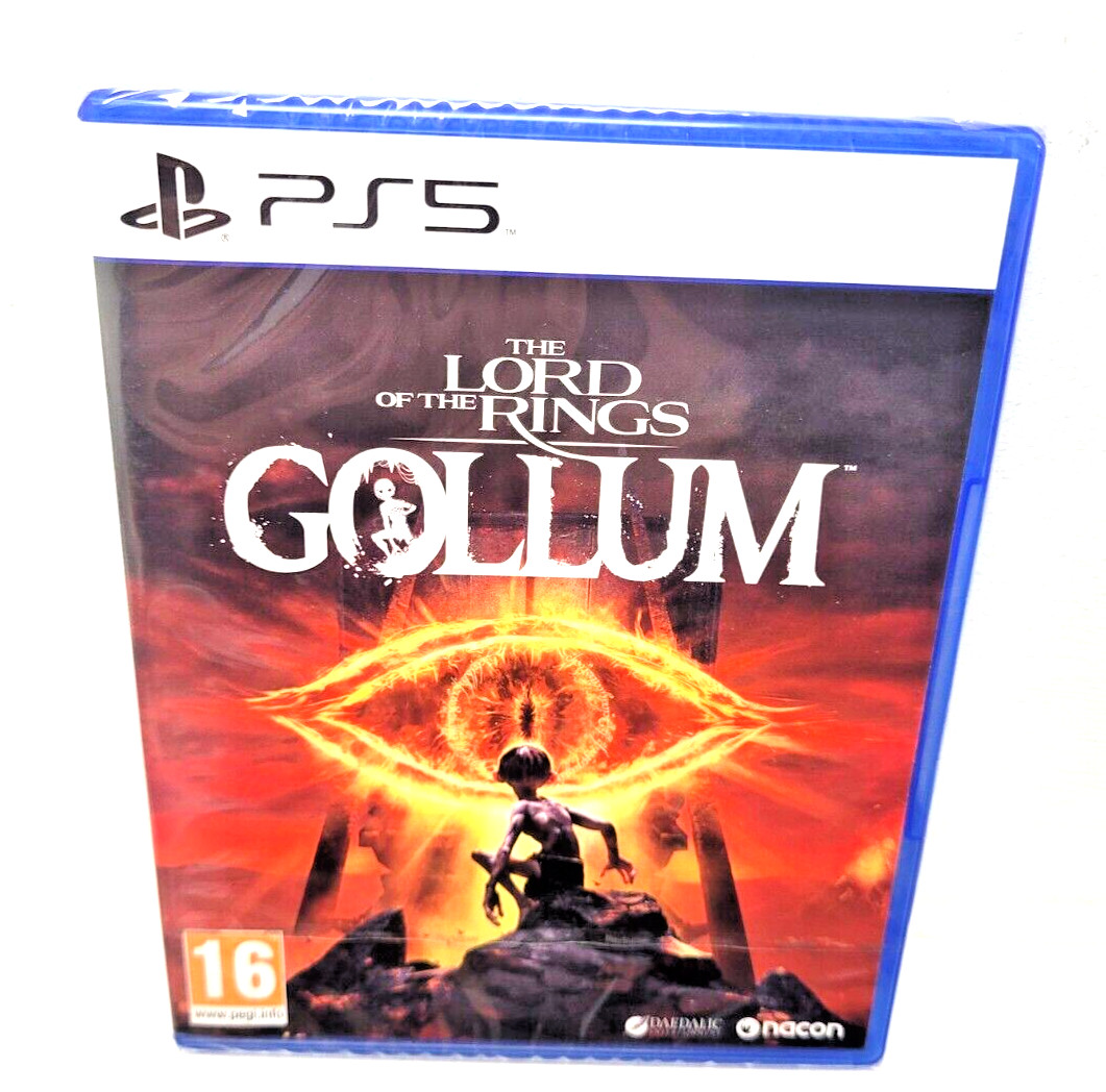 PS5 the Lord of the Rings GOLLUM Adventure Middle Earth Mordor Game NEW SEALED