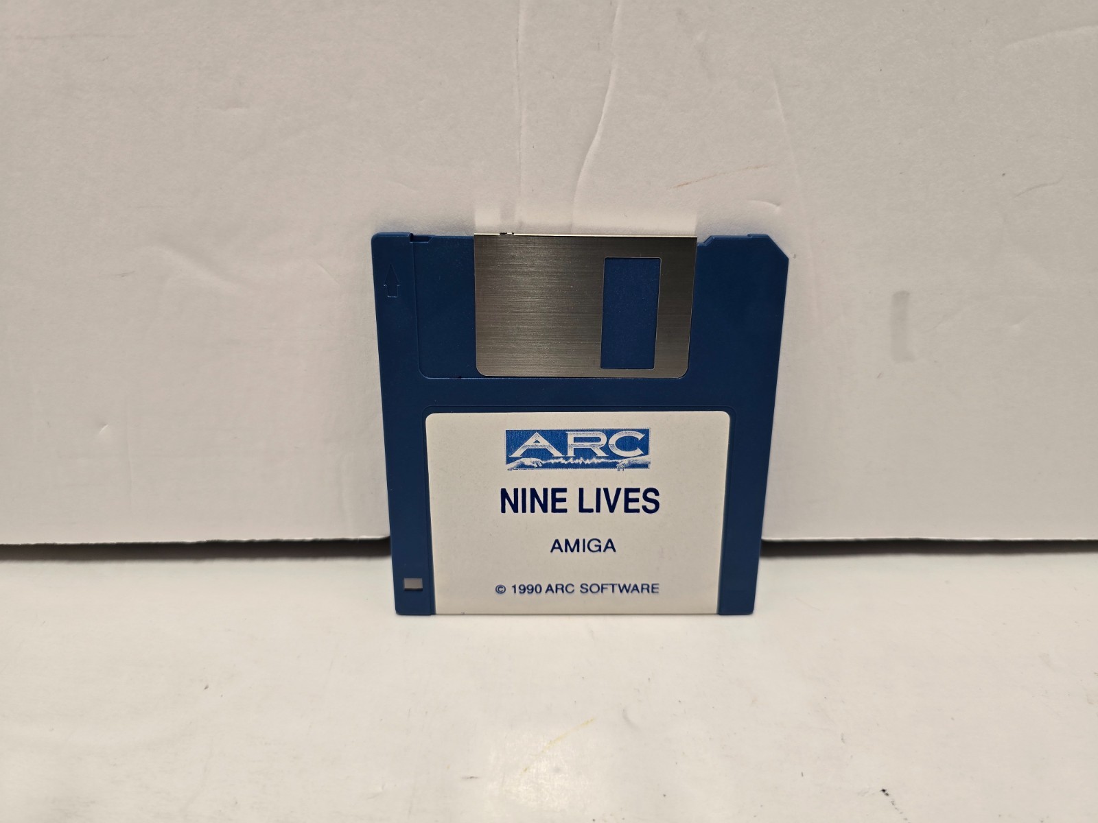 Nine Lives w/ Manual 3.5″ Commodore Amiga