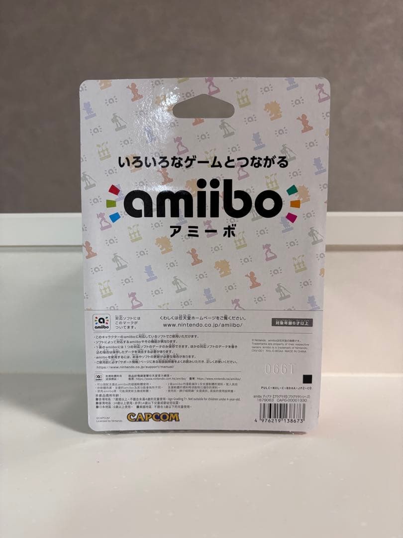 Nintendo Capcom Pragmata Diana Amiibo Figure Exclusive New From Japan