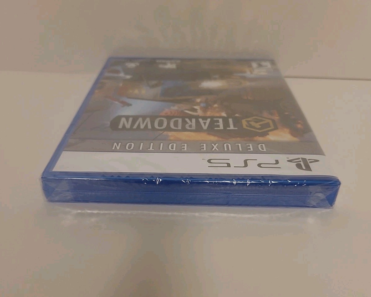 Teardown Deluxe Edition PS5 Brand New Factory Sealed ESRB/US + Case Protector