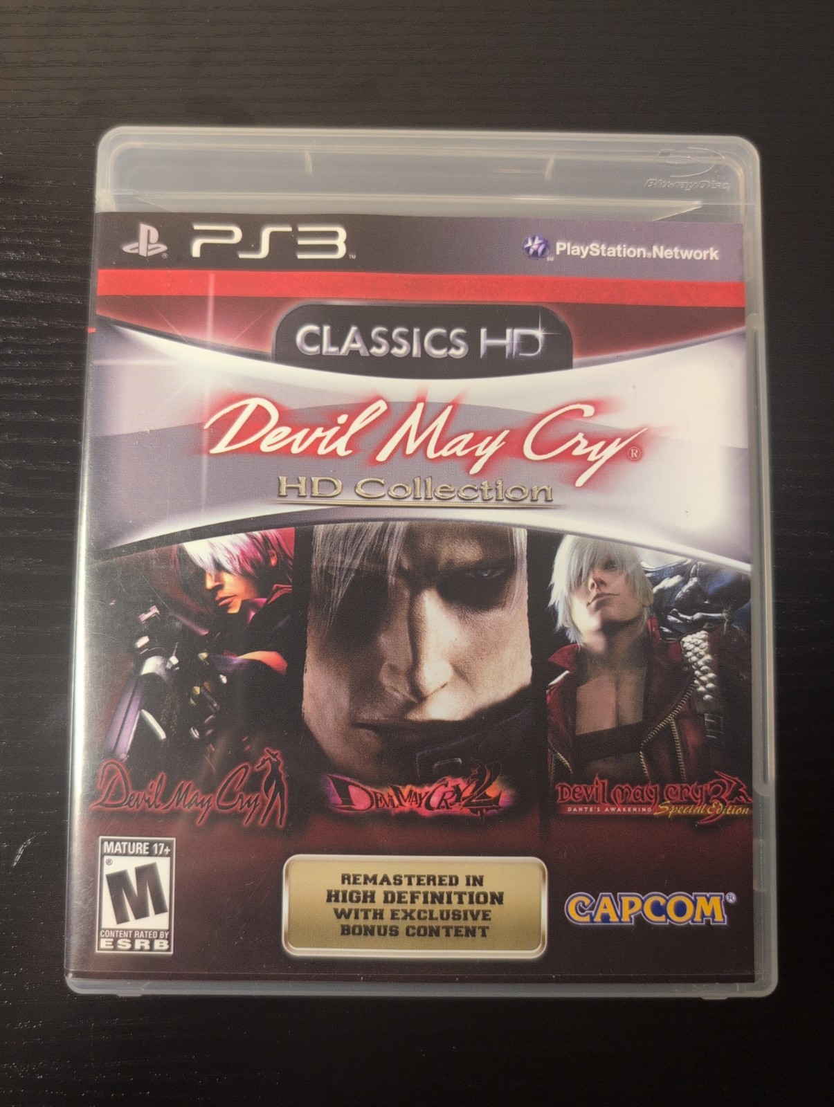 Devil May Cry DMC HD Collection PlayStation 3 PS3 CIB Tested